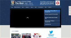 Desktop Screenshot of bish.ie