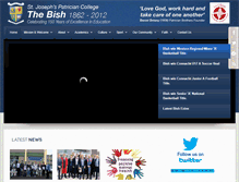 Tablet Screenshot of bish.ie