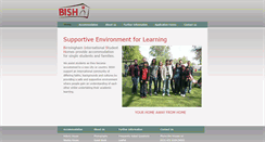 Desktop Screenshot of bish.org.uk