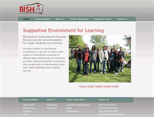 Tablet Screenshot of bish.org.uk